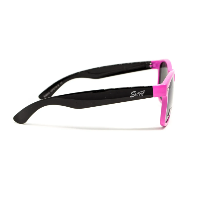 Окуляри захисні Swag Hipster-B Pink, cірі