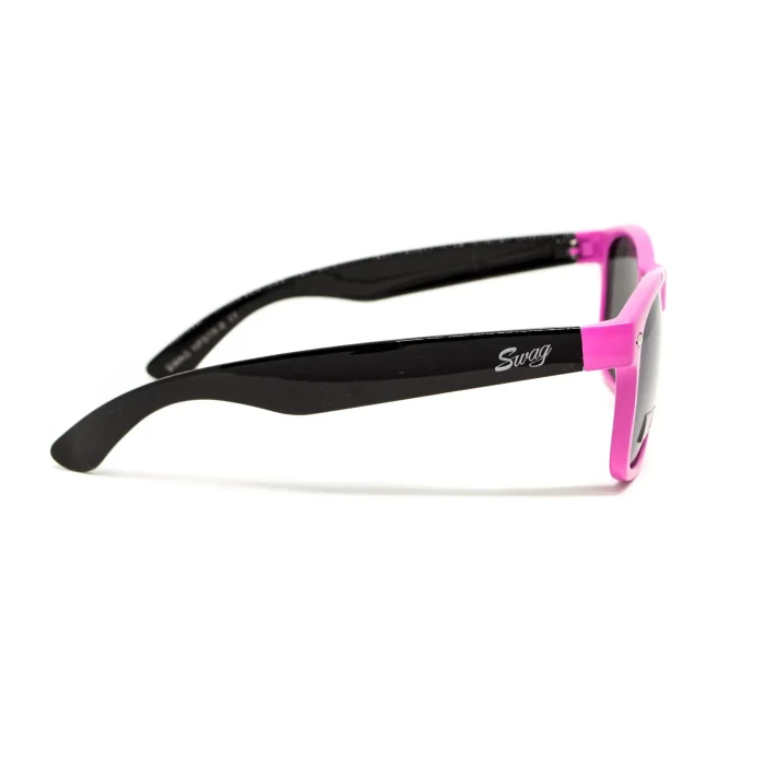 Окуляри захисні Swag Hipster-B Pink, cірі