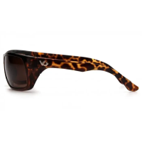 Окуляри захисні Venture Gear Vallejo Tortoise Аnti-Fog, коричневі