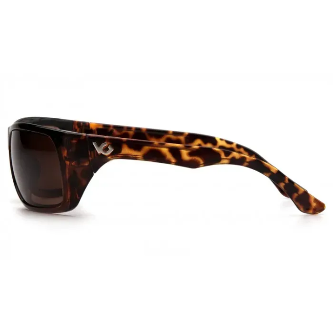 Окуляри захисні Venture Gear Vallejo Tortoise Аnti-Fog, коричневі