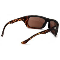 Окуляри захисні Venture Gear Vallejo Tortoise Аnti-Fog, коричневі