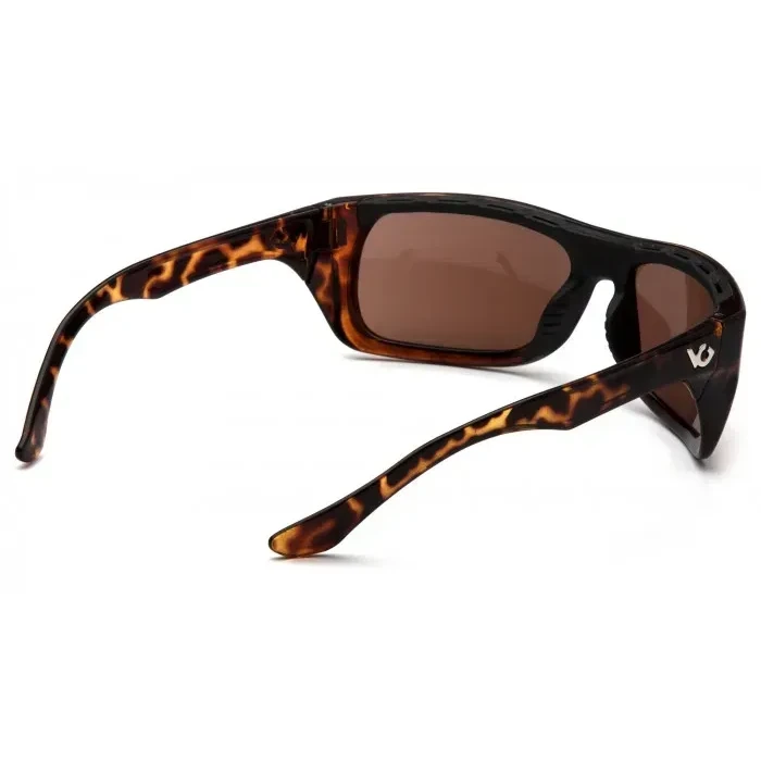 Окуляри захисні Venture Gear Vallejo Tortoise Аnti-Fog, коричневі