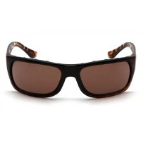 Окуляри захисні Venture Gear Vallejo Tortoise Аnti-Fog, коричневі