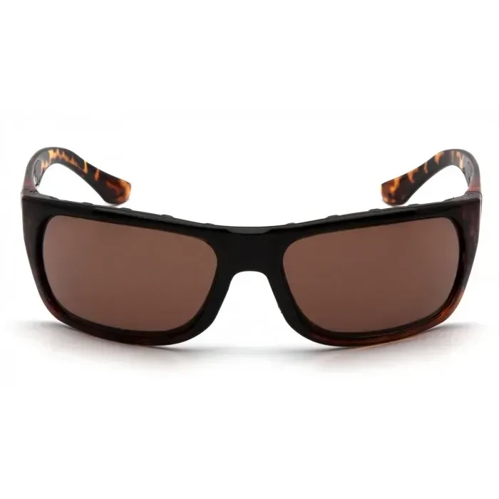 Окуляри захисні Venture Gear Vallejo Tortoise Аnti-Fog, коричневі