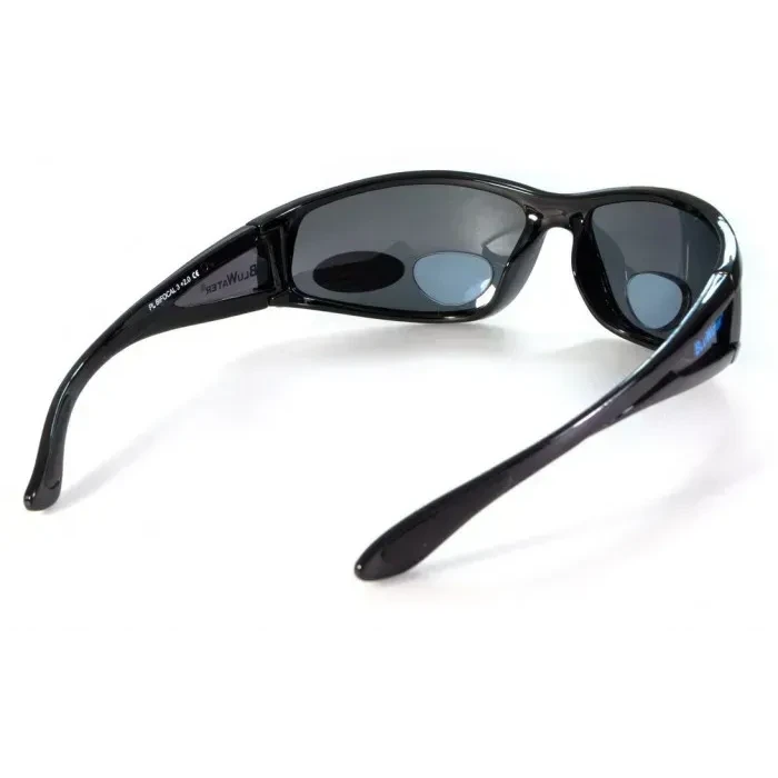 Окуляри біфокальні поляризаційні BluWater Bifocal-3 (+1.5), сірі