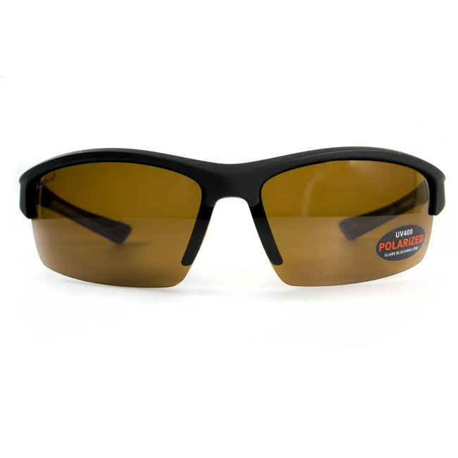 Окуляри поляризаційні BluWater Daytona-1 Polarized, коричневі