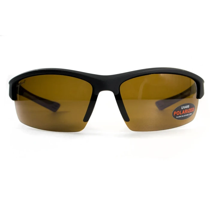 Окуляри поляризаційні BluWater Daytona-1 Polarized, коричневі