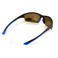 Окуляри поляризаційні BluWater Daytona-1 Polarized, коричневі