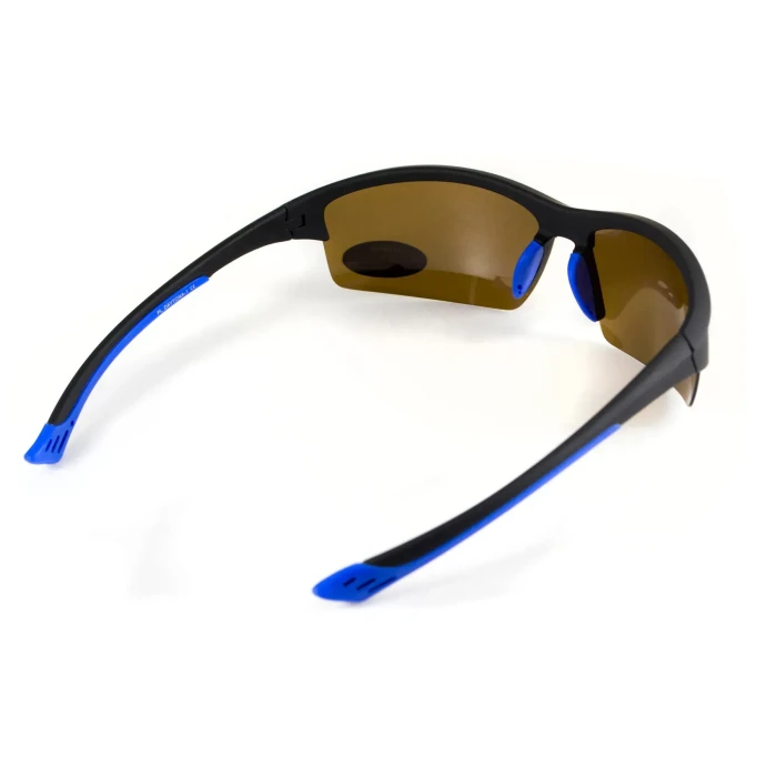 Окуляри поляризаційні BluWater Daytona-1 Polarized, коричневі