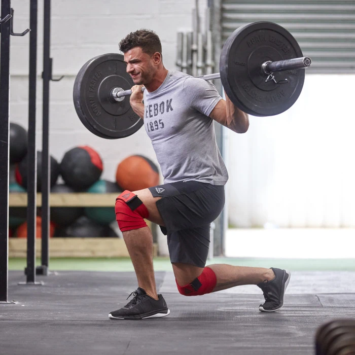 Наколенники Reebok RAAC-16060RD красные