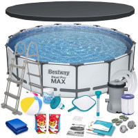 Бассейн каркасный 18в1 Bestway 56488 457 x 107 см