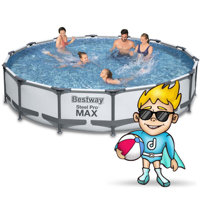 Басейн каркасний 18в1 Bestway 56488 457 x 107 см