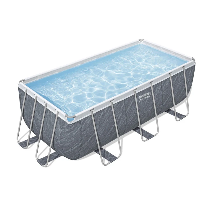 Басейн каркасний прямокутний 11в1 Bestway 56722, 412 x 201 x 122 см