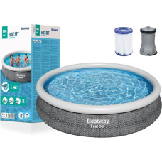 Басейн надувний Bestway 57445, 366 x 76 см