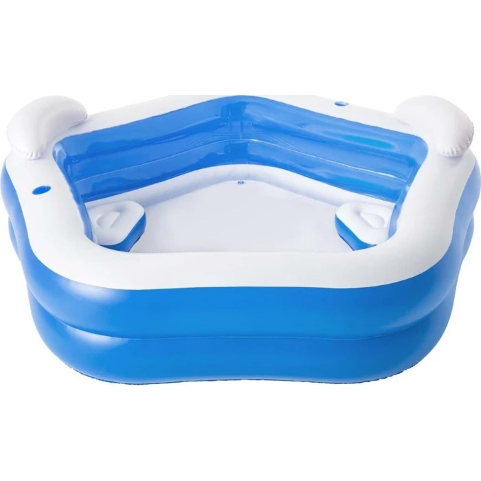 Бассейн надувной детский Family Fun Lounge Bestway 213х206 см