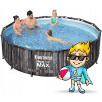 Басейн каркасний 11в1 Bestway 5614Z Steel Pro Max 427 см