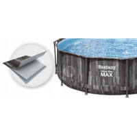 Басейн каркасний 11в1 Bestway 5614Z Steel Pro Max 427 см