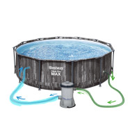 Басейн каркасний 11в1 Bestway 5614Z Steel Pro Max 427 см