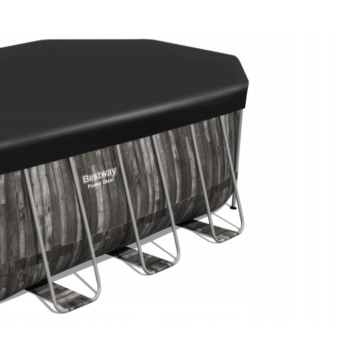 Бассейн каркасный 18в1 Bestway 5611R, 610×366×122 см