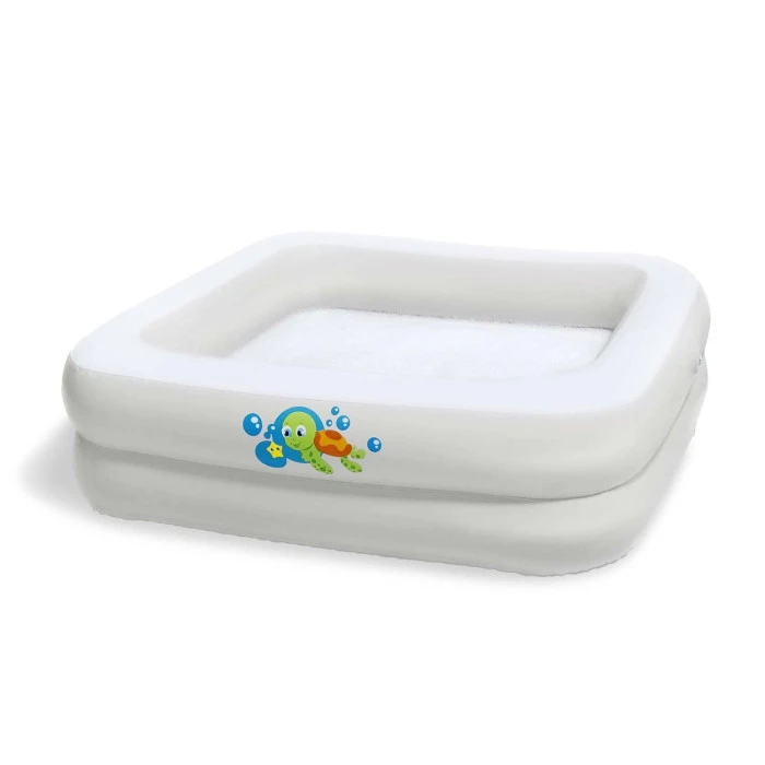 Басейн надувний дитячий Bestway 51116 86x86x25 см