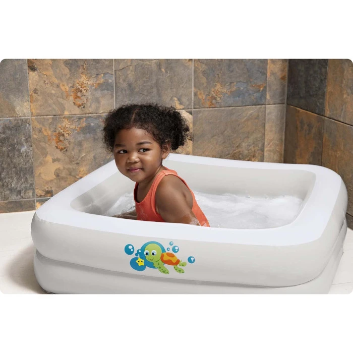Басейн надувний дитячий Bestway 51116 86x86x25 см