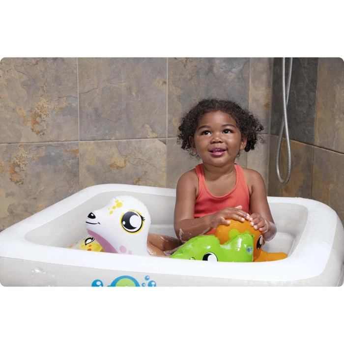Басейн надувний дитячий Bestway 51116 86x86x25 см