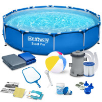 Бассейн каркасный 15в1 Bestway 56681, 366 x 76 см