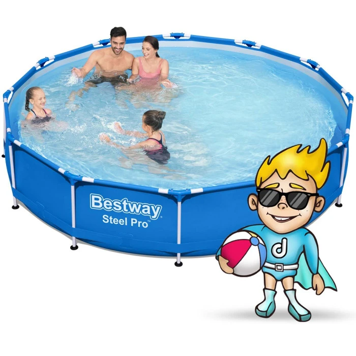 Басейн каркасний 15в1 Bestway 56681, 366 x 76 см