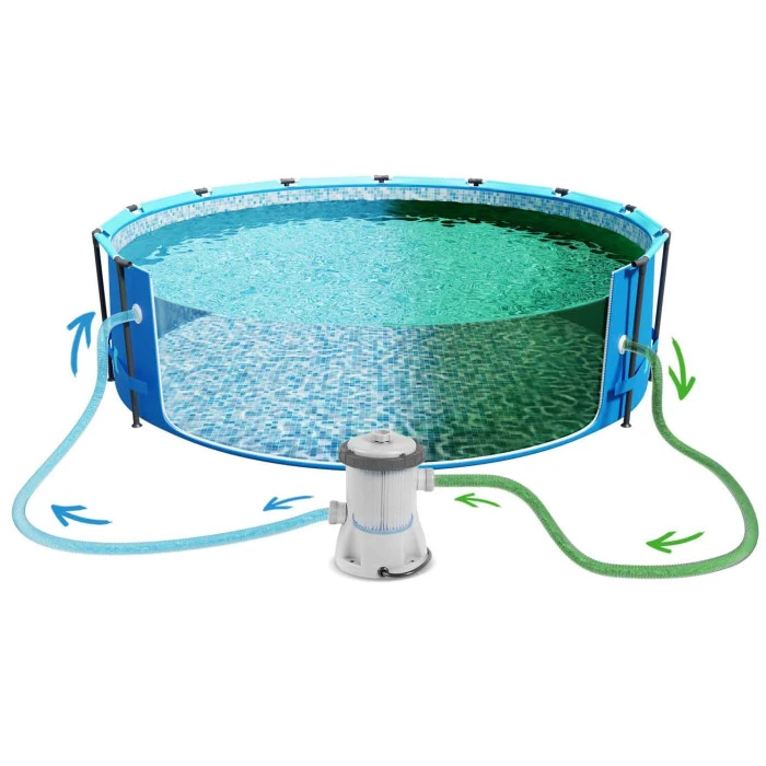 Басейн каркасний 15в1 Bestway 56681, 366 x 76 см