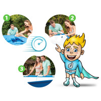 Бассейн каркасный 15в1 Bestway 56681, 366 x 76 см