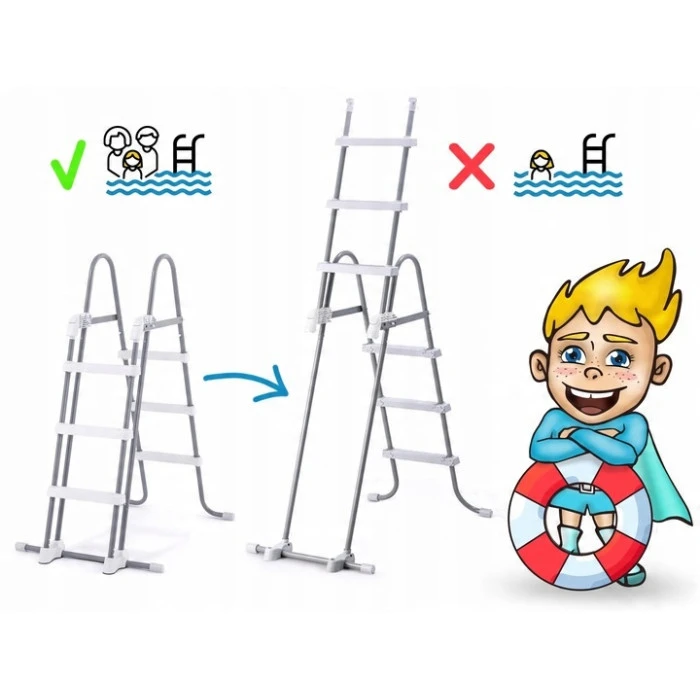 Бассейн каркасный 21в1 Intex 26724 457 х 107 см