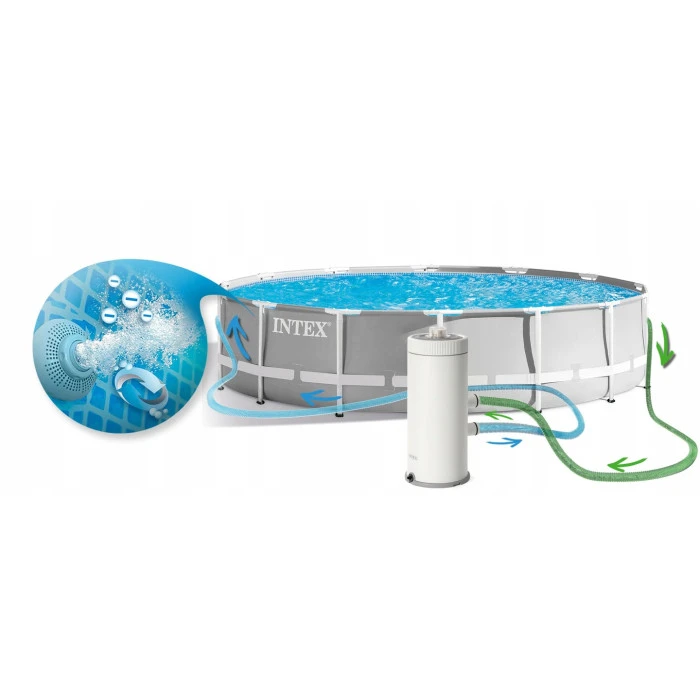 Бассейн каркасный 21в1 Intex 26724 457 х 107 см