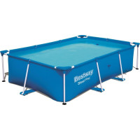 Бассейн каркасный прямоугольный Bestway 56403 Steel Pro 259 х 170 см