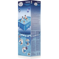 Бассейн каркасный прямоугольный Bestway 56403 Steel Pro 259 х 170 см