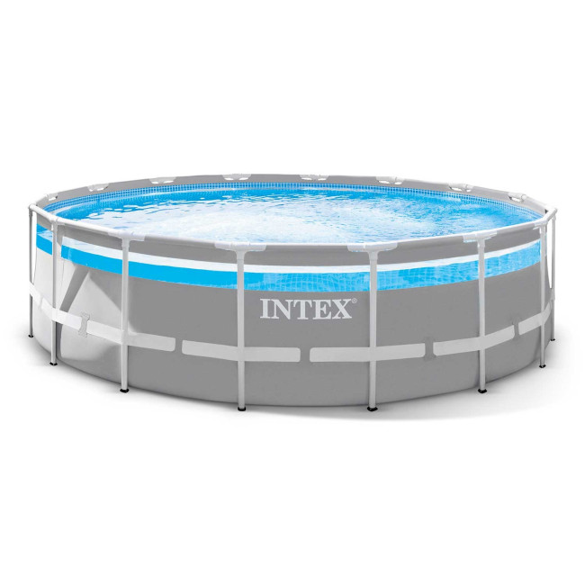 Бассейн каркасный 17в1 INTEX 26730, 488 х 122 см