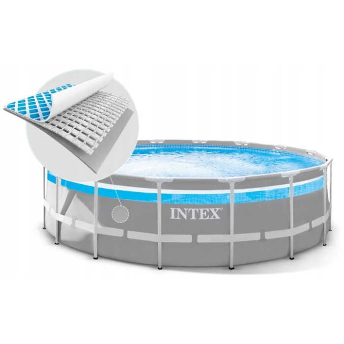 Басейн каркасний 17в1 INTEX 26730, 488 х 122 см