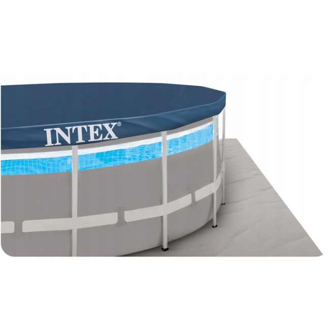 Бассейн каркасный 17в1 INTEX 26730, 488 х 122 см
