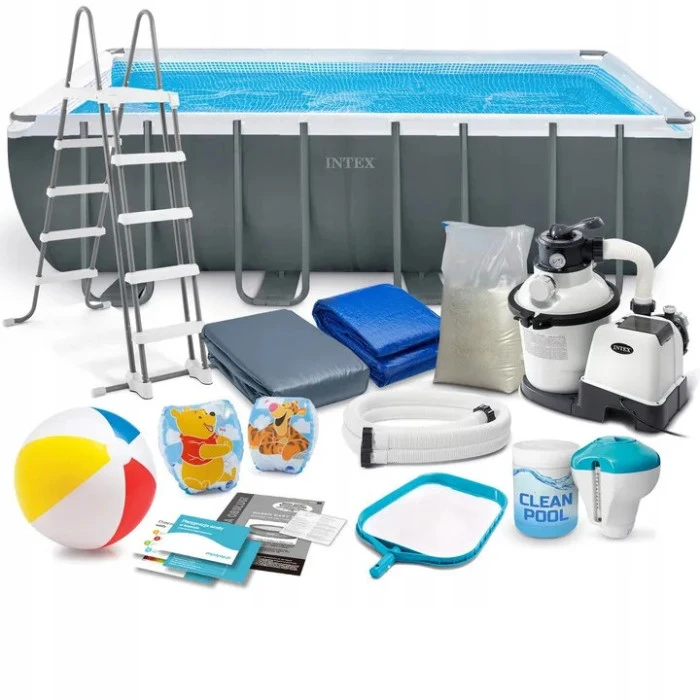 Бассейн каркасный 18в1 Intex 26356 549 х 274 х 132 см
