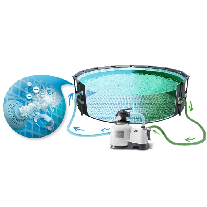 Бассейн каркасный 20в1 Intex 26340 732 х 132 см