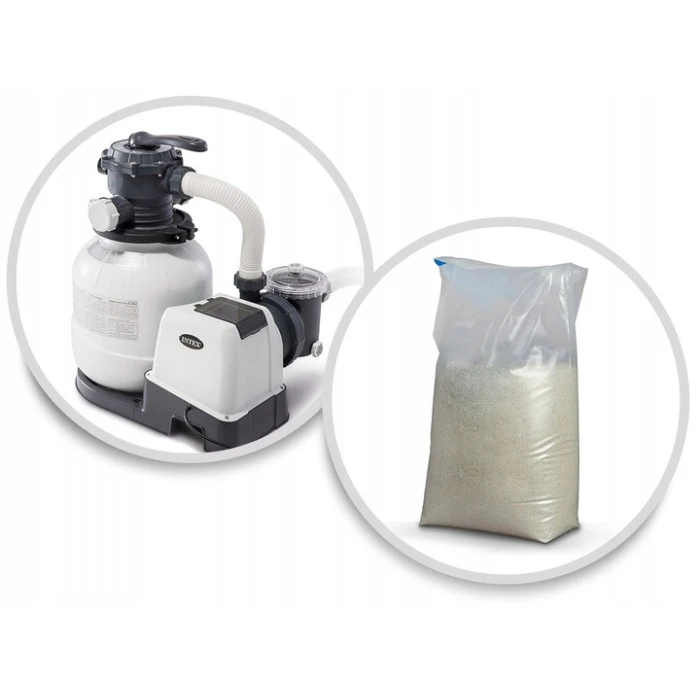 Бассейн каркасный 18в1 Intex 26364 732 × 366 × 132 см