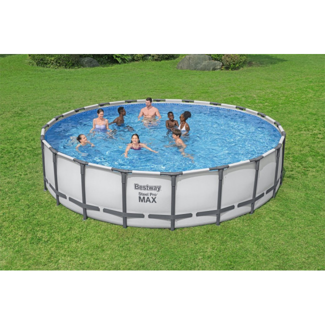 Бассейн каркасный BESTWAY SteelPRO 610 x 132 см