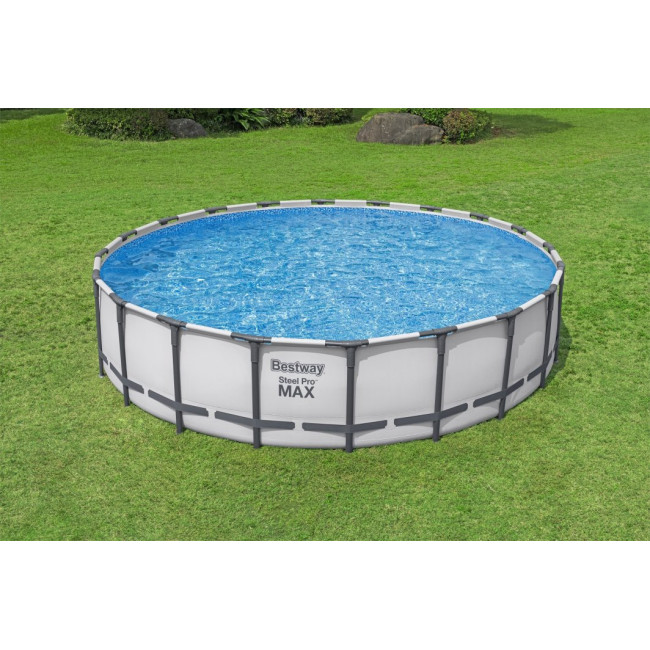 Бассейн каркасный BESTWAY SteelPRO 610 x 132 см