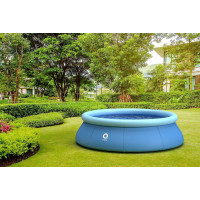 Надувной бассейн Avenli 240 x 63 см, голубой