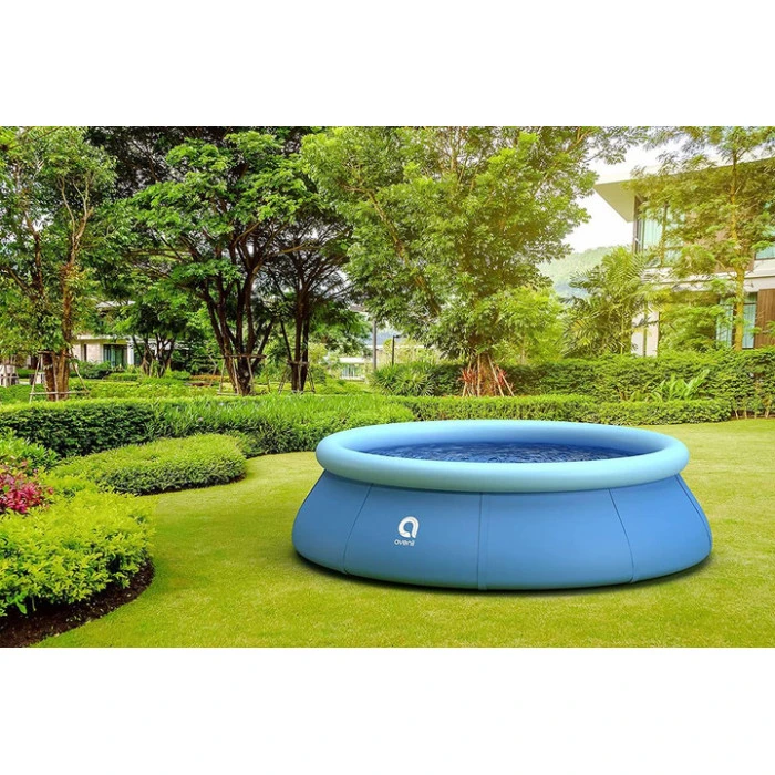 Надувной бассейн Avenli 240 x 63 см, голубой