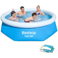 Бассейн надувной Bestway 57448, 244 x 61 см
