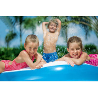 Басейн надувний дитячий Bestway 54150 305x183х46 см