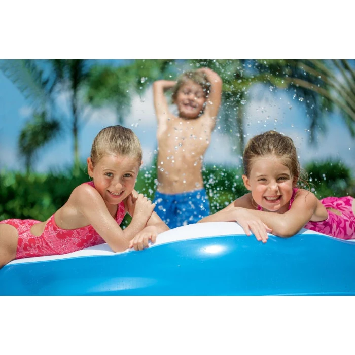 Басейн надувний дитячий Bestway 54150 305x183х46 см