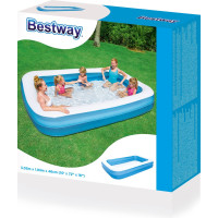 Басейн надувний дитячий Bestway 54150 305x183х46 см