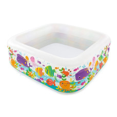 Бассейн надувной детский Swim Centers INTEX 57471 159x159x50 см