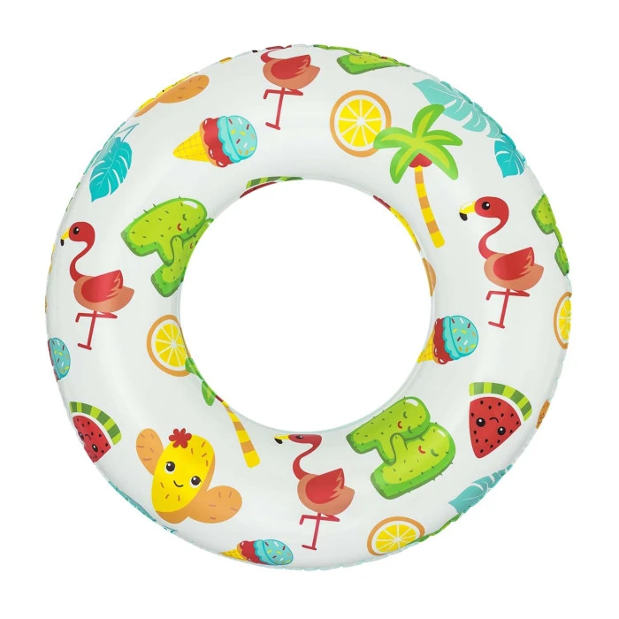 Коло надувне для плавання Bestway 36014 Кактус, 61 см